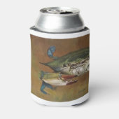 ブルーカニ 缶クーラー (缶裏面)