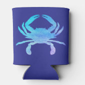 ブルーカニ 缶クーラー (裏面)