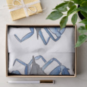 ブルーカニ 薄葉紙 (ギフト)