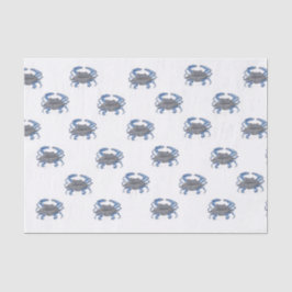 ブルーカニ 薄葉紙