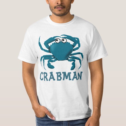 ブルーカニ Tシャツ (正面)