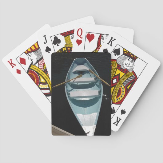 ブルーカヌー トランプ (裏面)