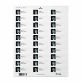 ブルーカヌー ラベル (フルシート)