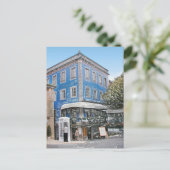 ブルーカフェオンザコーナー ポストカード (スタンド正面)