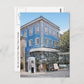 ブルーカフェオンザコーナー ポストカード (正面/裏面)