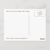 ブルーカフェオンザコーナー ポストカード (裏面)