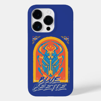 ブルーカブトムシScarab Talaveraグラフィック Case-Mate iPhone 14 Proケース
