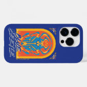 ブルーカブトムシScarab Talaveraグラフィック Case-Mate iPhoneケース (裏面 (横))