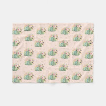 ブルーカボチャフローラ秋水彩エレガント秋