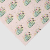 ブルーカボチャフローラ秋水彩エレガント秋 薄葉紙 (詳細)