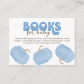 ブルーカボチャベビーエンクロージャカード エンクロージャーカード (正面)