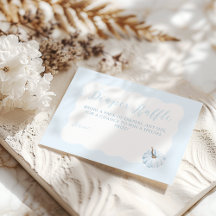 ブルーカボチャ男の子の秋の赤モダンちゃんシャワー