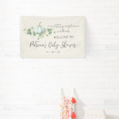 ブルーカボチャ赤ちゃんシャワーパーティーデコールシンボルや象徴バナー 横断幕 (インサイチュ)