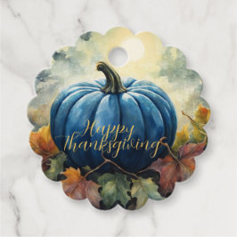 ブルーカボチャ – パッケージ フェイバータグ