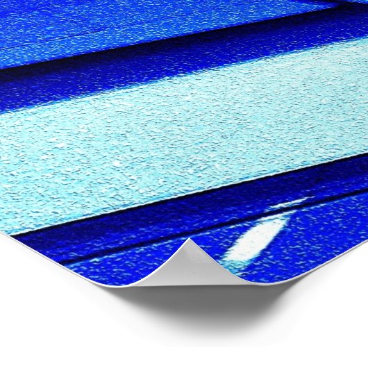 「ブルーカマロ」 © 2009 S.J. ポスター (角)