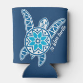 ブルーカメクルージングクーラーボックス 缶クーラー (裏面)