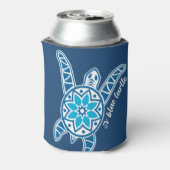 ブルーカメクルージングクーラーボックス 缶クーラー (缶裏面)