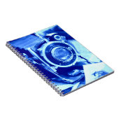 ブルーカメラ ノートブック (右側)