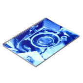 ブルーカメラ ノートブック (左側)