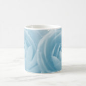 ブルーカメリアワールプールマグ コーヒーマグカップ (中央)