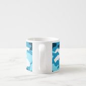 ブルーカモフラージュエスプレッソマグ エスプレッソカップ (裏面)