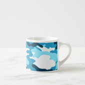 ブルーカモフラージュエスプレッソマグ エスプレッソカップ (右)