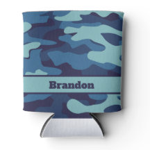 ブルーカモフラージュクールカスタムパターン