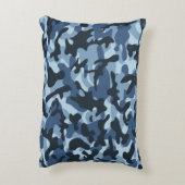 ブルーカモフラージュ アクセントクッション (裏面(縦))
