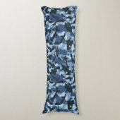 ブルーカモフラージュ ボディピロー (正面縦)
