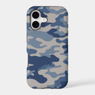ブルーカモフラージュ Case-Mate iPhone 5 カバー