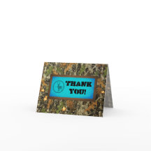 ブルーカモ感謝カード