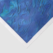 ブルーカラフル&イエローチワフアデクページ紙 薄葉紙 (詳細)