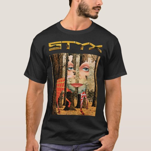ブルーカラーの男の必需品 Tシャツ (正面)