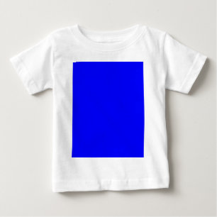 ブルーカラーカスタマイズデザイナ ベビーTシャツ