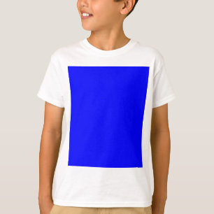 ブルーカラーカスタマイズデザイナ Tシャツ