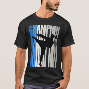 ブルーカラートチャンピオンガールズ誕生日コンクールTe Tシャツ