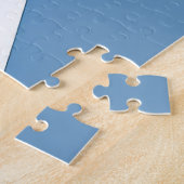 ブルーカラー付きダルマチア犬 ジグソーパズル (側面)