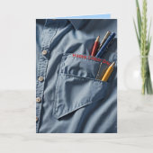 ブルーカラー労働日 シーズンカード (正面)