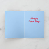 ブルーカラー労働日 シーズンカード (内部)