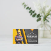 ブルーカラー労働者 | 建築ウインチ 予約カード (スタンド正面)