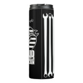 ブルーカラー誇りを持ったレンチAmerican タンブラー (裏面)