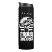ブルーカラー誇りを持ったレンチAmerican タンブラー (回転右)