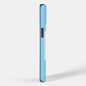 ブルーカラーiPhone 14ケース Case-Mate iPhoneケース (裏面 / 右)