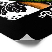 ブルーカリコスチルライフ(ファインアートポスター) ポスター (角)