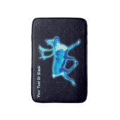 ブルーカリブー バスマット (正面縦)