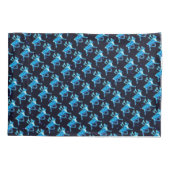 ブルーカリブー 枕カバー (裏面)