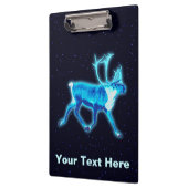 ブルーカリボウ（トナカイ） クリップボード (左)