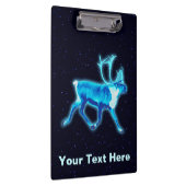 ブルーカリボウ（トナカイ） クリップボード (右)