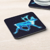 ブルーカリボウ（トナカイ） コースター (左側)