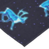 ブルーカリボウ(トナカイ) テーブルクロス (アングル)